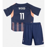 Dres Nottingham Forest Chris Wood #11 Rezervni za djecu 2023-24 Kratak Rukav (+ kratke hlače)